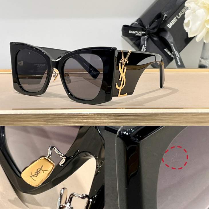 Picture of Saint Laurent Sunglasses _SKUfw77895163fw